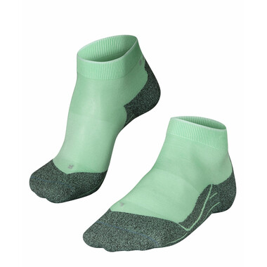 Socken FALKE RU4 LIGHT RUNNING Damen Hellgrün/Grau 0